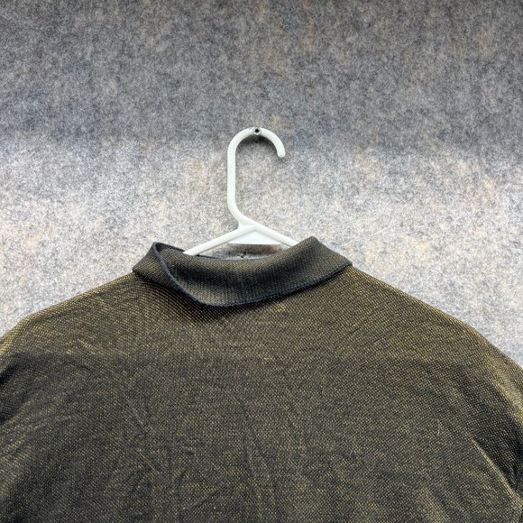 Jhanes Barnes Polo Shirt Men Extra Large Adult Green Outdoors Rayon Vintage XL - Picture 12 of 13